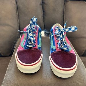 Size 6.5 specially designed vans